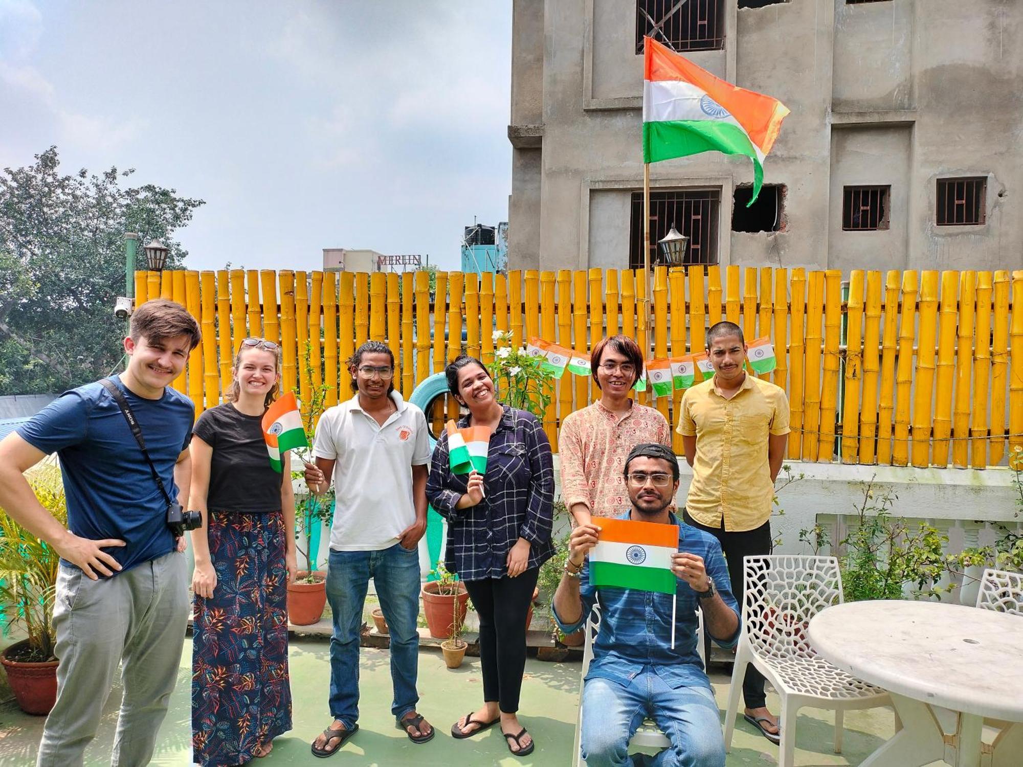 Bubble Beds Hostel Kolkata Exterior photo